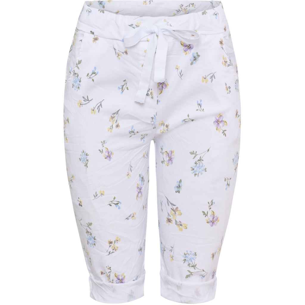 MARTA DU CHATEAU Marta du Chateau dame shorts MdcMaris 70101 Shorts White