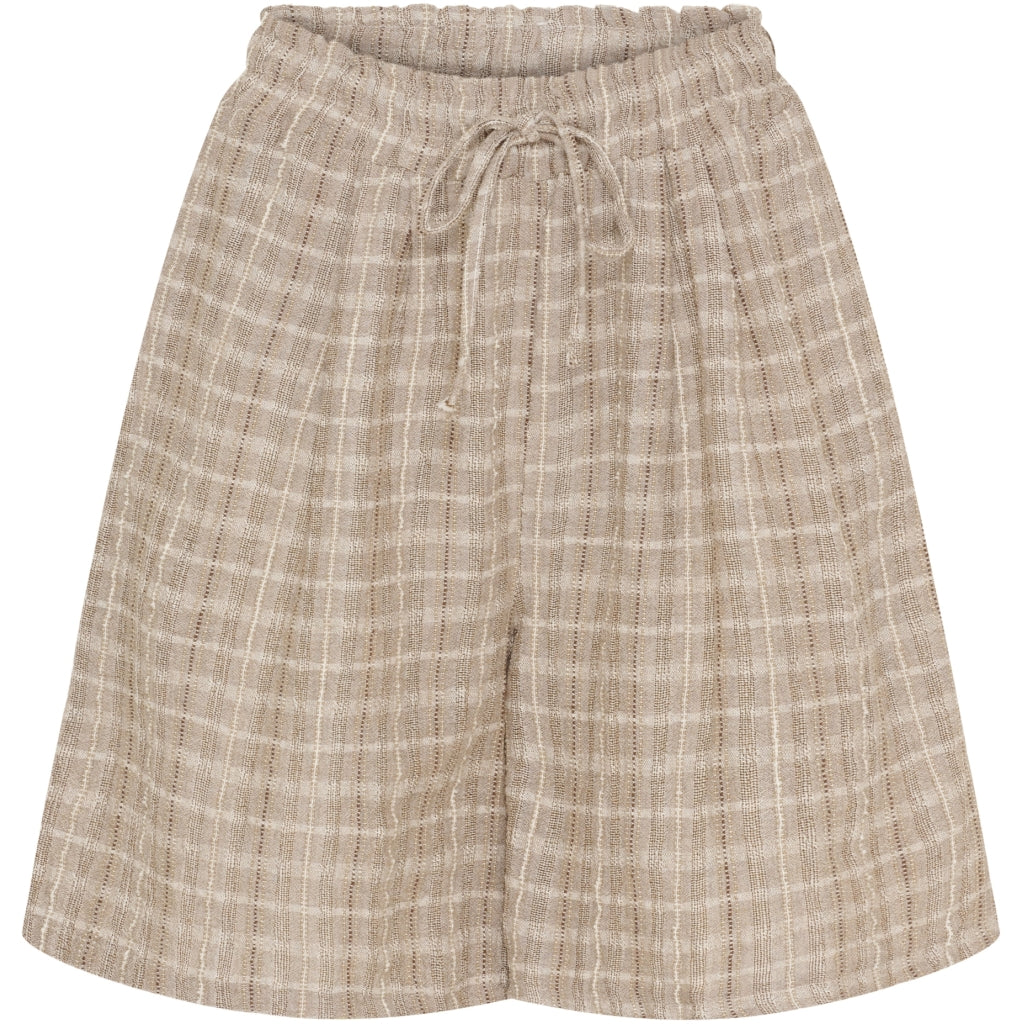 MARTA DU CHATEAU Marta du Chateau dame shorts MdcMonica 7350 Shorts Brown15