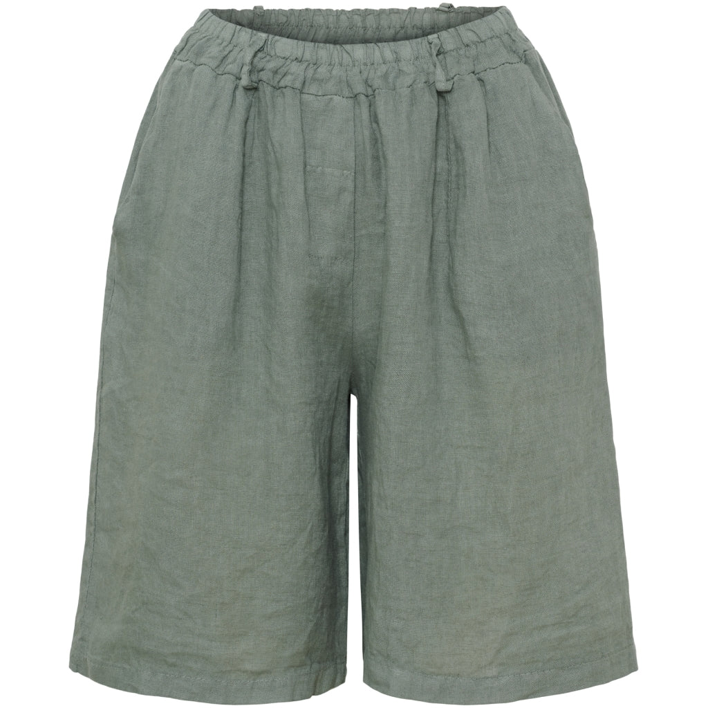 MARTA DU CHATEAU Marta du Chateau dame shorts MdcSantina 246013 Shorts Military