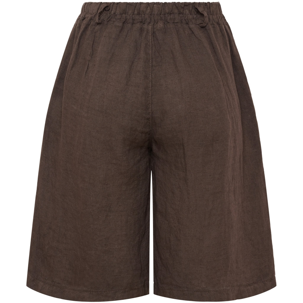MARTA DU CHATEAU Marta du Chateau dame shorts MdcSantina 246013 Shorts Mocca