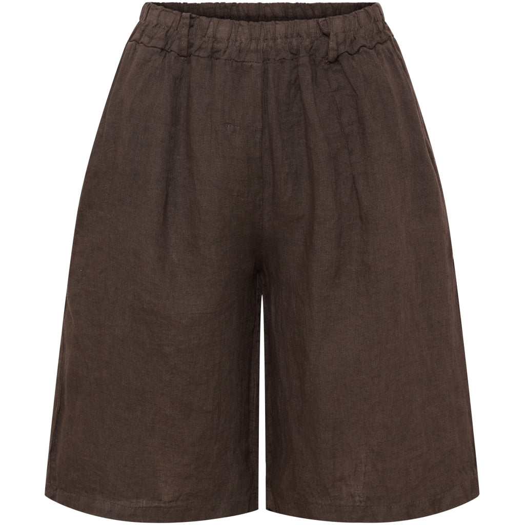 MARTA DU CHATEAU Marta du Chateau dame shorts MdcSantina 246013 Shorts Mocca