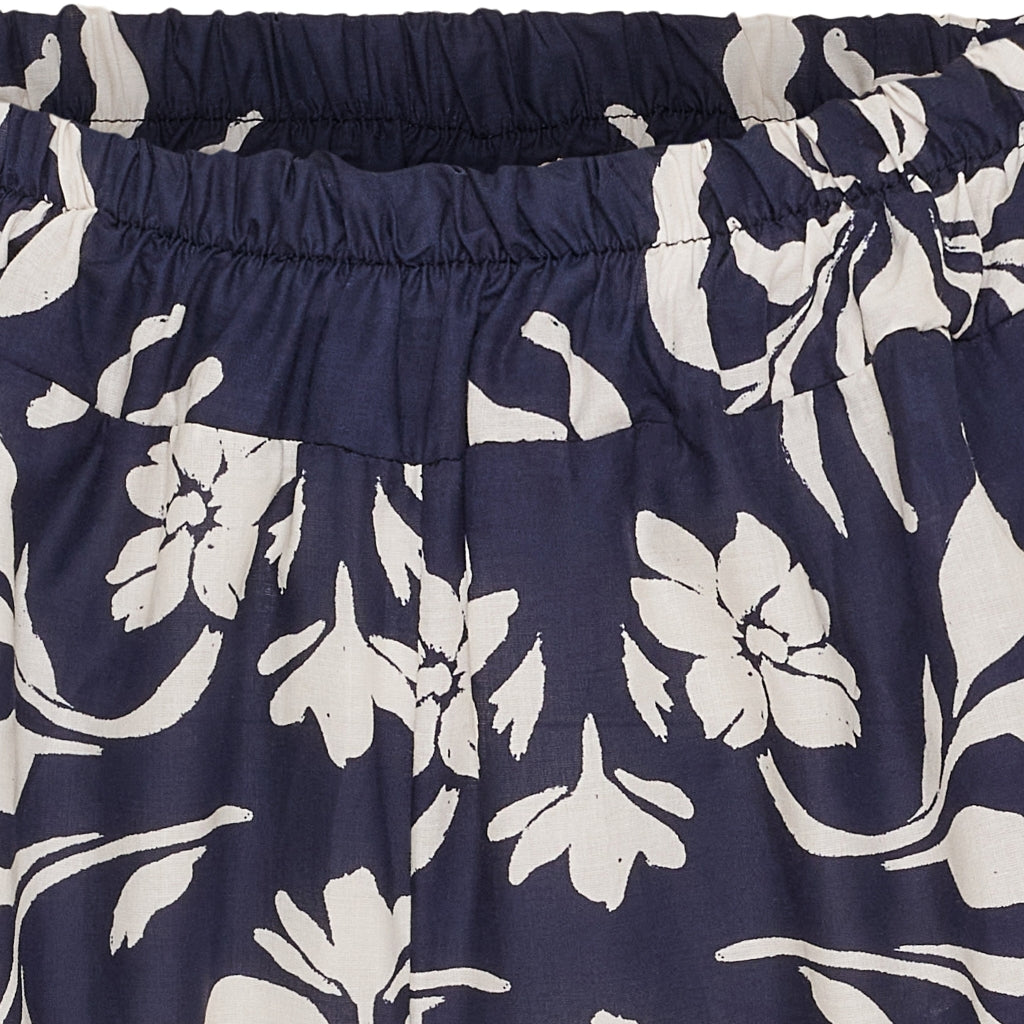 MARTA DU CHATEAU Marta du Chateau dame shorts MdcSiena 256197 Shorts Bianco/BlueGN4133