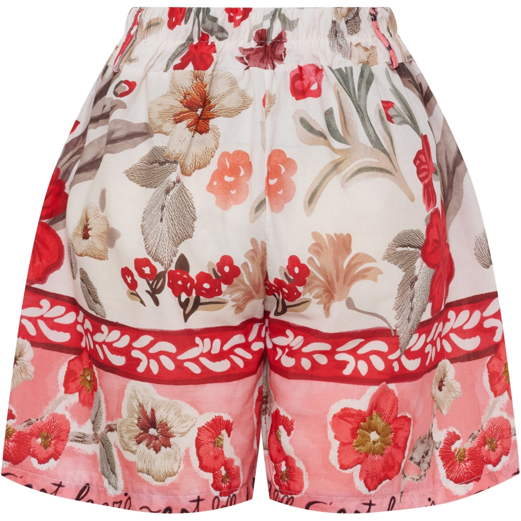 MARTA DU CHATEAU Marta du Chateau dame shorts MdcTora 266194 Shorts Red