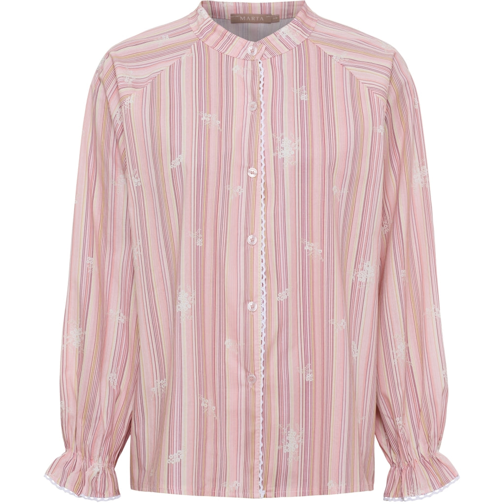 MARTA DU CHATEAU Marta du Chateau dame skjorte MdcAlayah 8228 Shirt Originale7130tpg