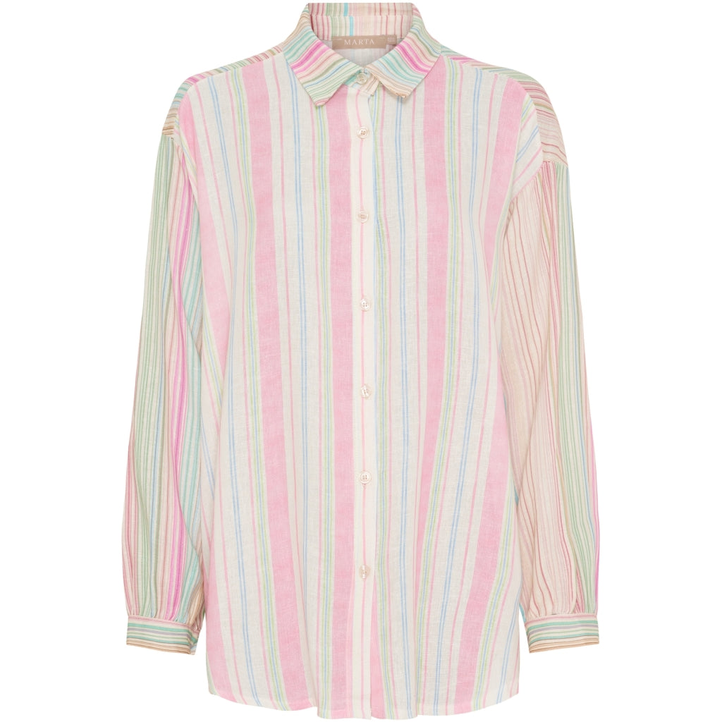 MARTA DU CHATEAU Marta du Chateau dame skjorte MdcAnnabel 7070L Shirt Originale