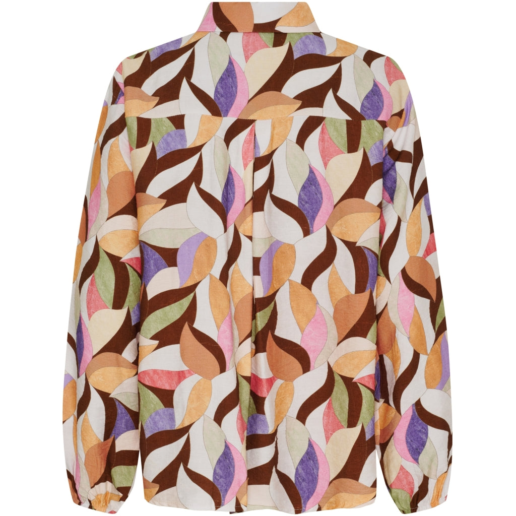 MARTA DU CHATEAU Marta du Chateau dame skjorte MdcAntares 7706 Shirt Caramel2999tps