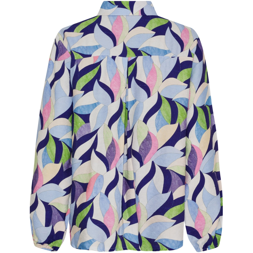 MARTA DU CHATEAU Marta du Chateau dame skjorte MdcAntares 7706 Shirt Celeste2999tps