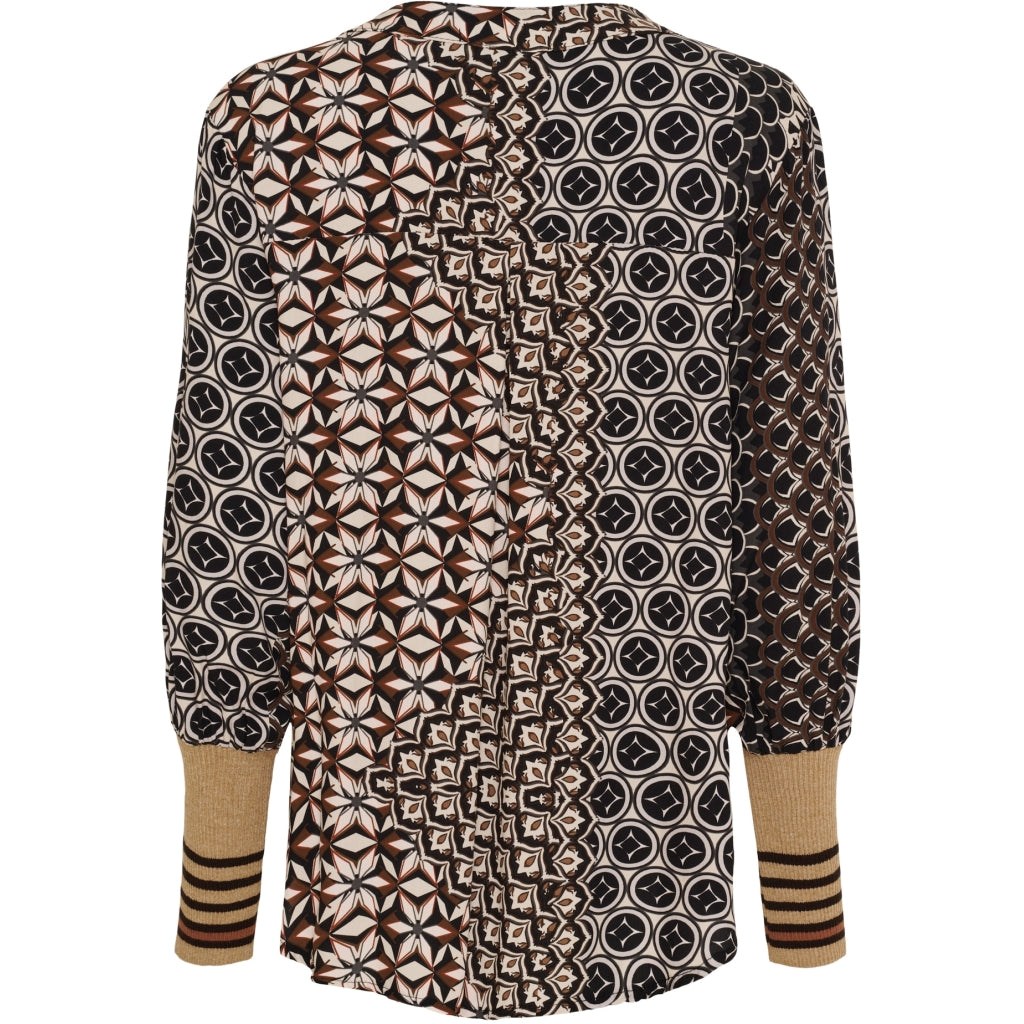 MARTA DU CHATEAU Marta du Chateau dame skjorte MdcArabella 25161V Shirt NeroAG756BA
