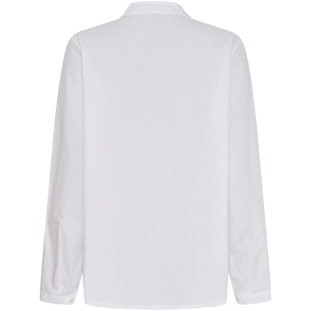 MARTA DU CHATEAU Marta du Chateau dame skjorte MdcBenedicte 258011 Shirt White