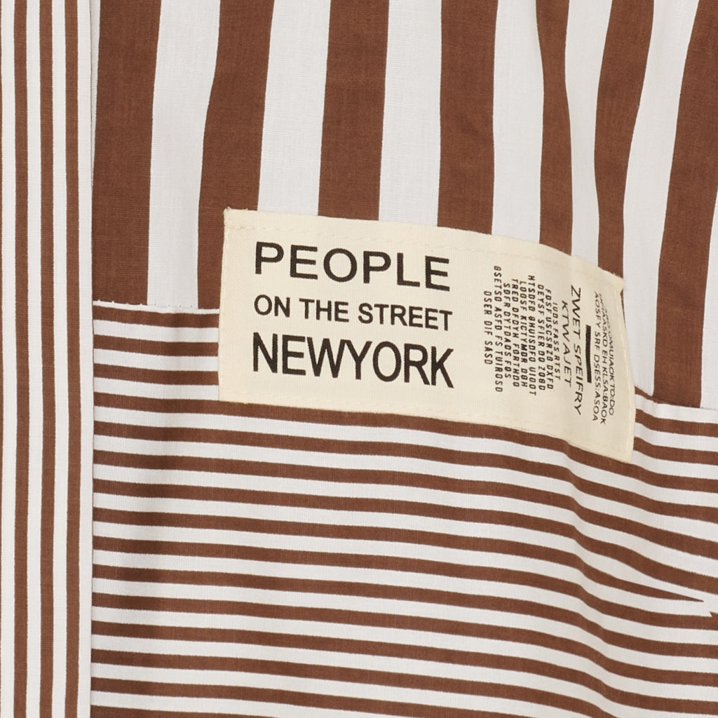 MARTA DU CHATEAU Marta du Chateau dame skjorte MdcBirch 258998 Shirt Moro Stripe
