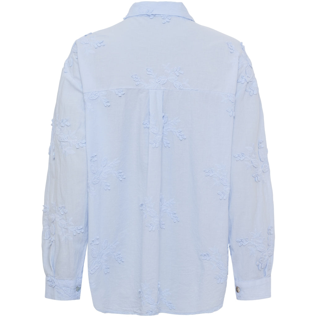 MARTA DU CHATEAU Marta du Chateau dame skjorte MdcBlair 28519 Shirt Cielo