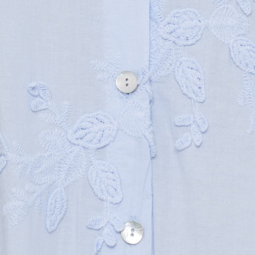 MARTA DU CHATEAU Marta du Chateau dame skjorte MdcBlair 28519 Shirt Cielo