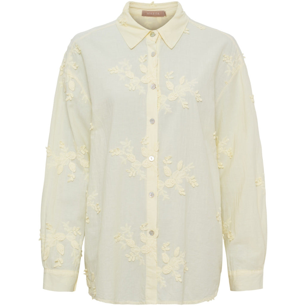 MARTA DU CHATEAU Marta du Chateau dame skjorte MdcBlair 28519 Shirt Flea777