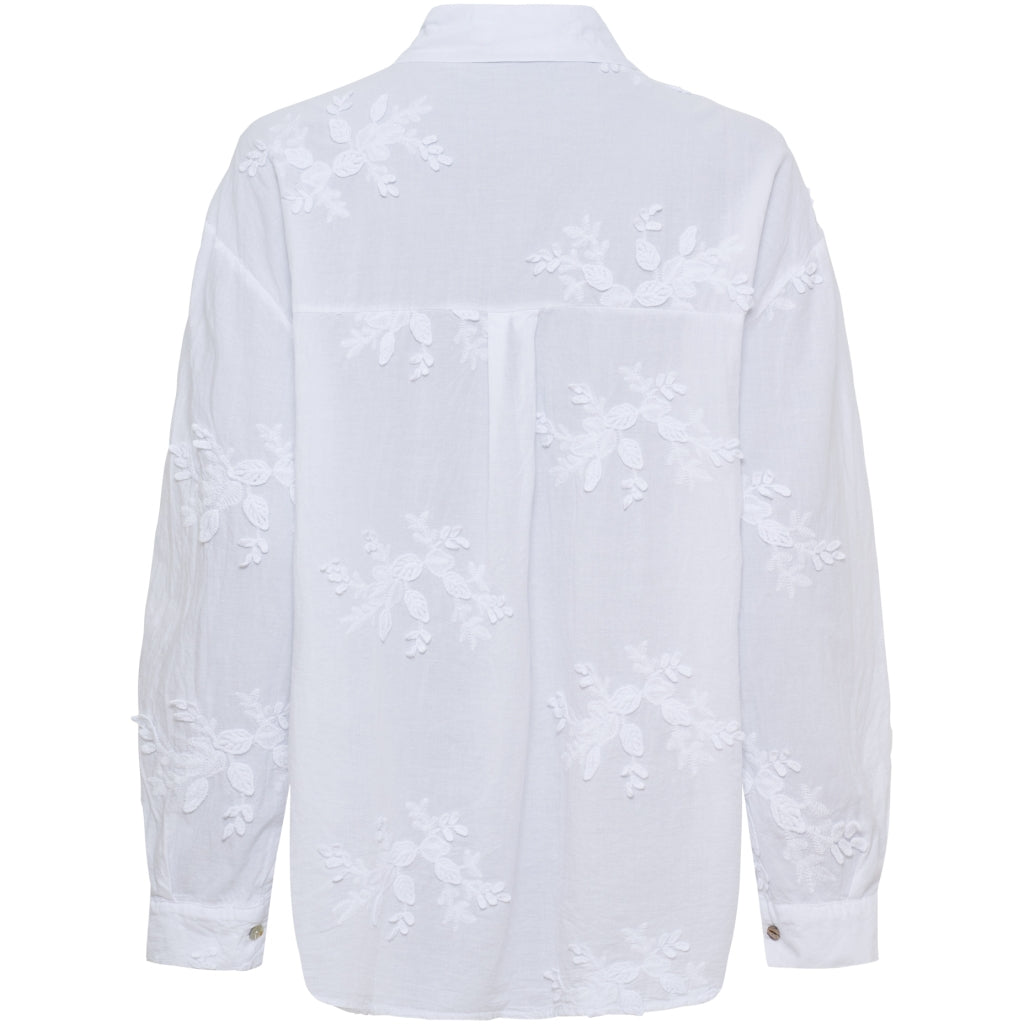 MARTA DU CHATEAU Marta du Chateau dame skjorte MdcBlair 28519 Shirt White