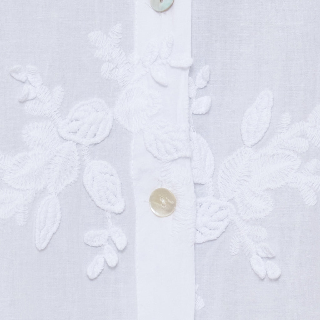 MARTA DU CHATEAU Marta du Chateau dame skjorte MdcBlair 28519 Shirt White