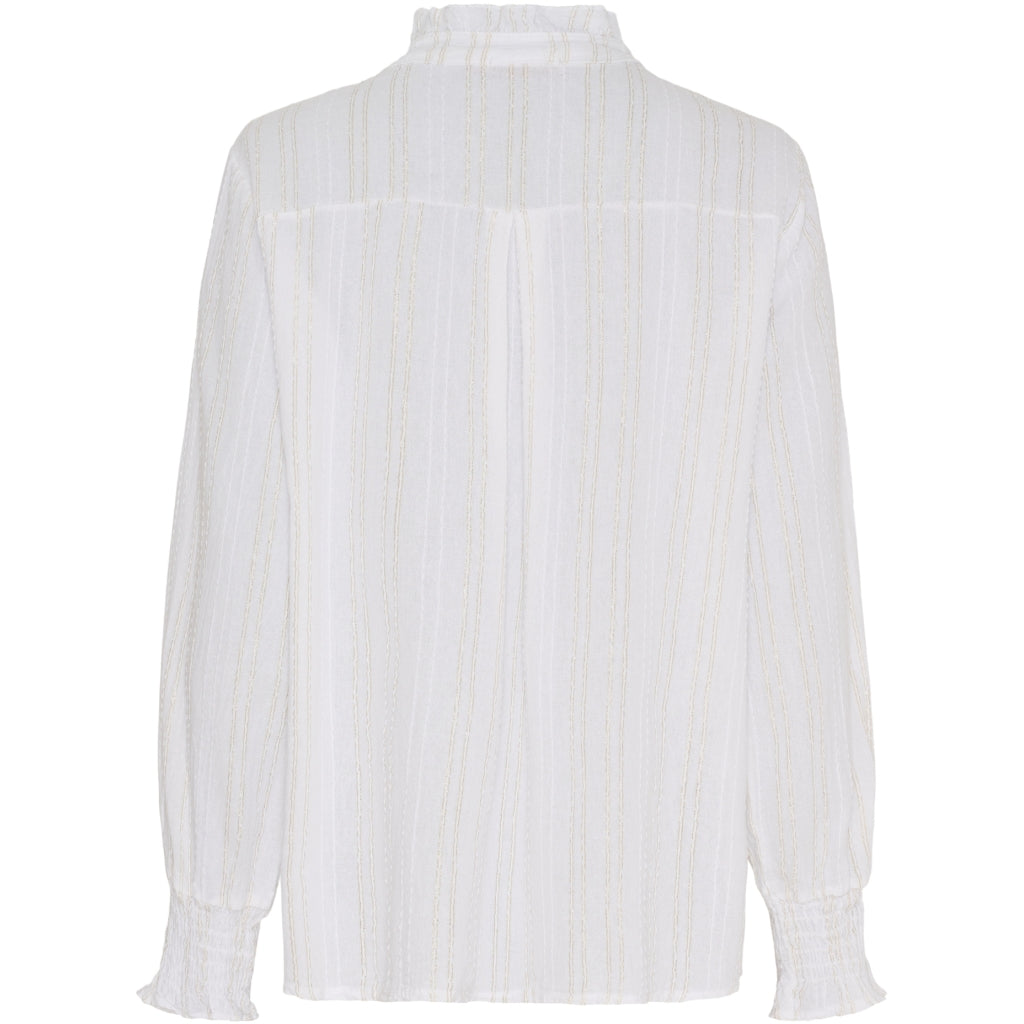 MARTA DU CHATEAU Marta du Chateau dame skjorte MdcBlanche 6681 Shirt Offwhite