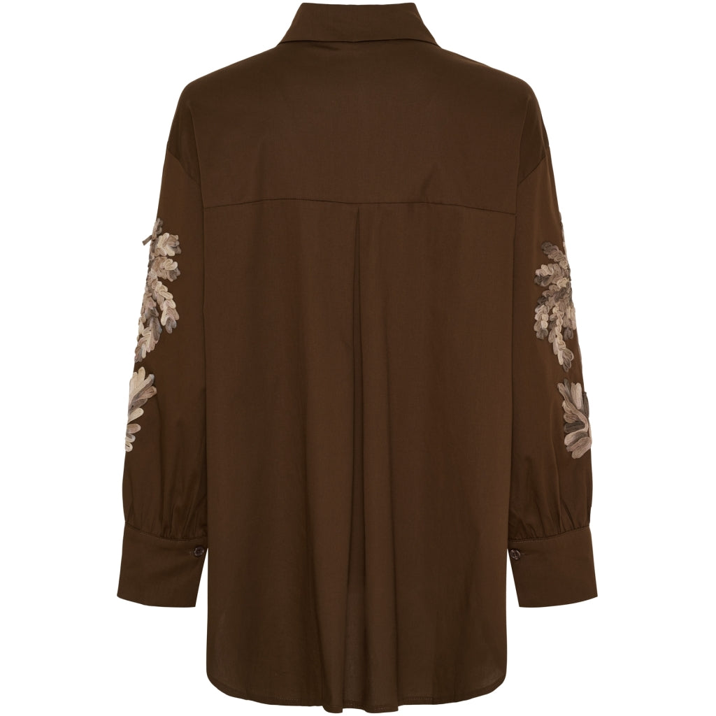 MARTA DU CHATEAU Marta du Chateau dame skjorte MdcBreeze 2518015 Shirt Moro