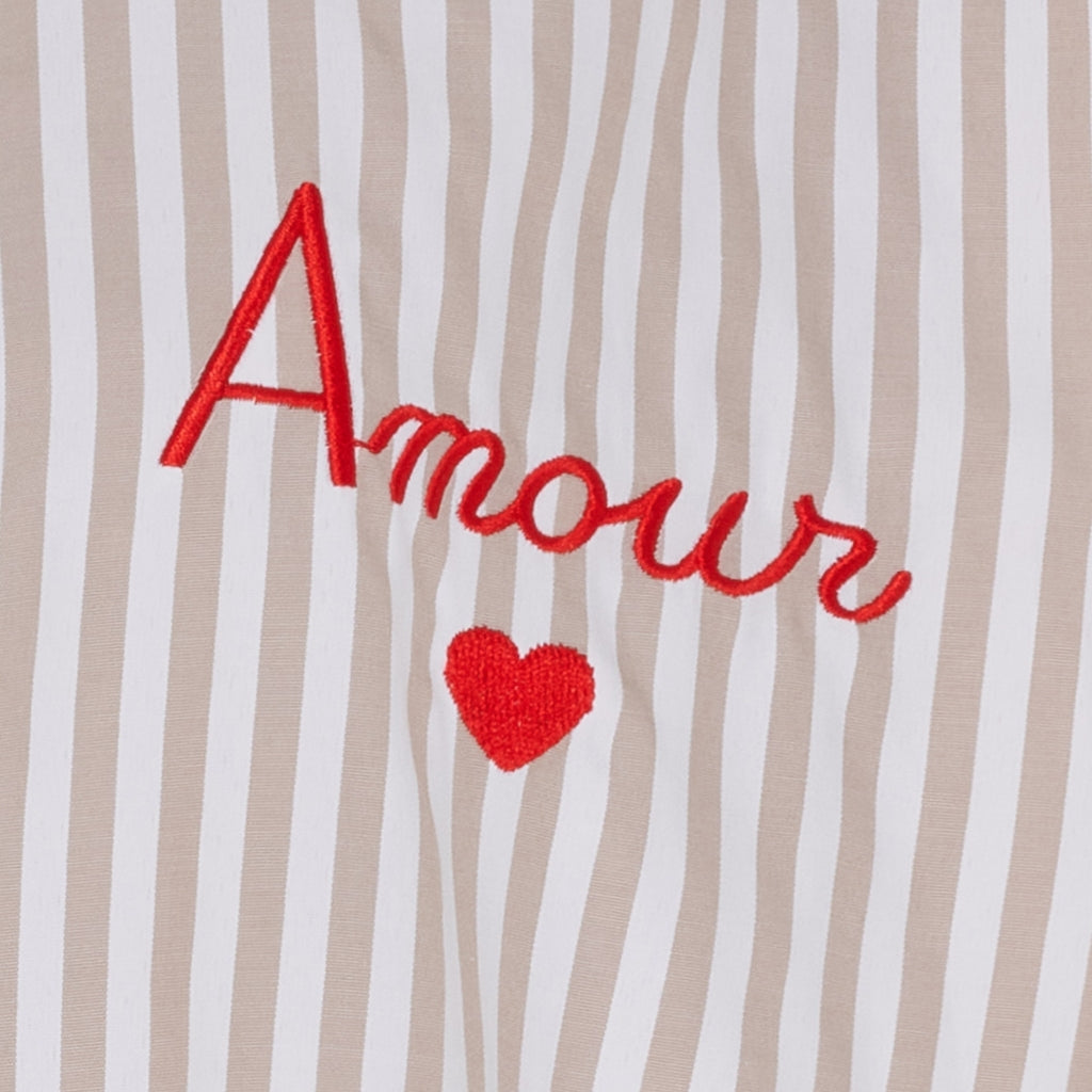 MARTA DU CHATEAU Marta du Chateau dame skjorte MdcBrith 2625/1 Shirt Beige