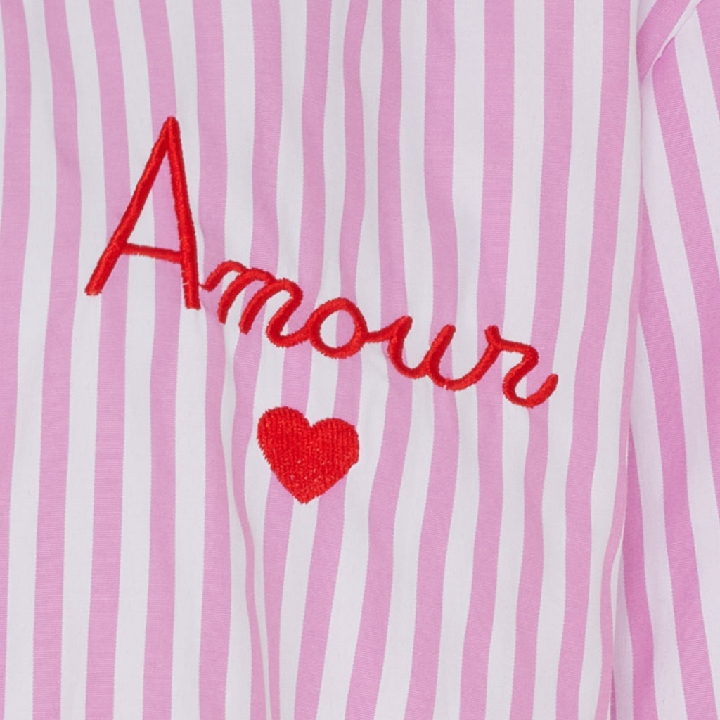 MARTA DU CHATEAU Marta du Chateau dame skjorte MdcBrith 2625/1 Shirt Pink