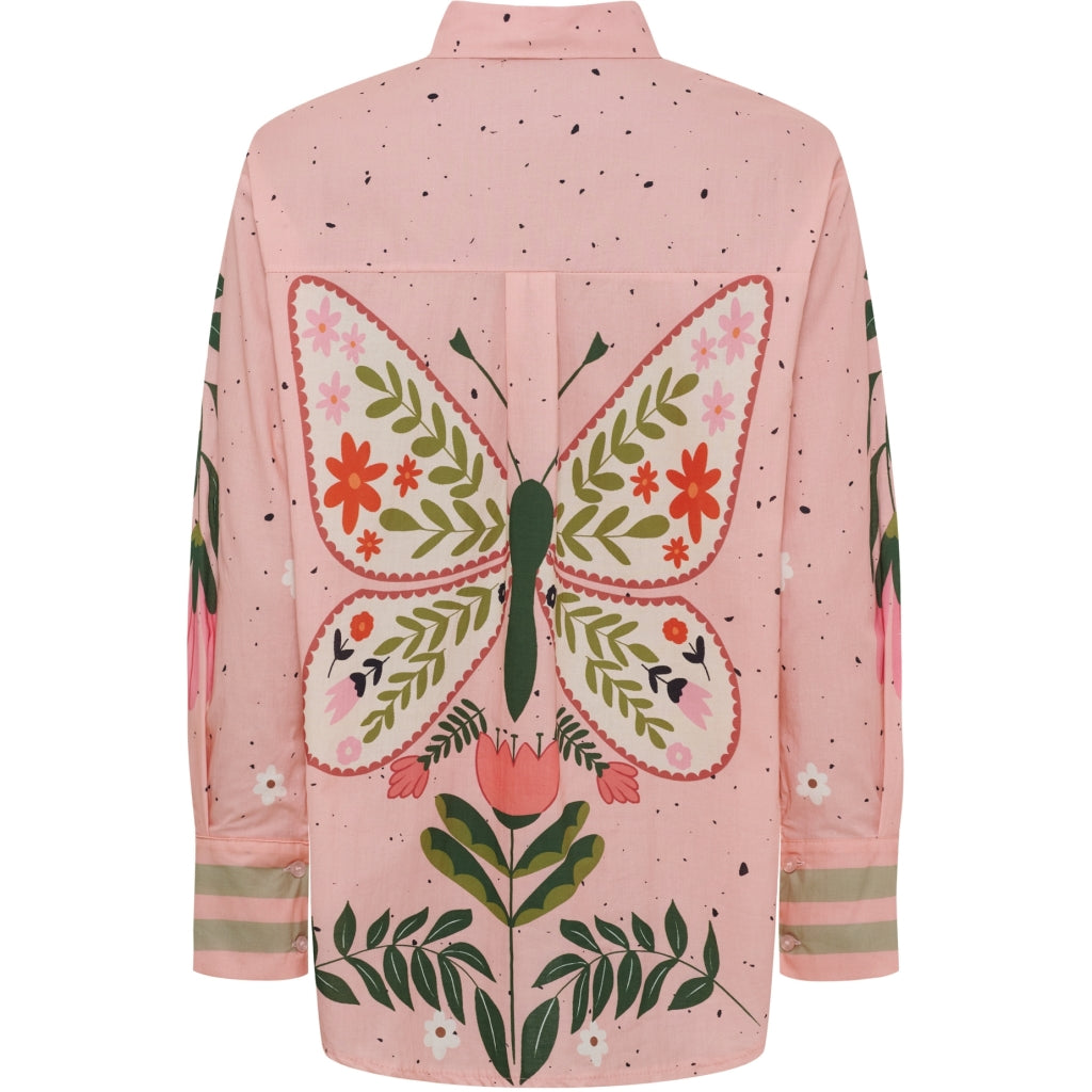 MARTA DU CHATEAU Marta du Chateau dame skjorte MdcBryna 18743M Shirt Pink