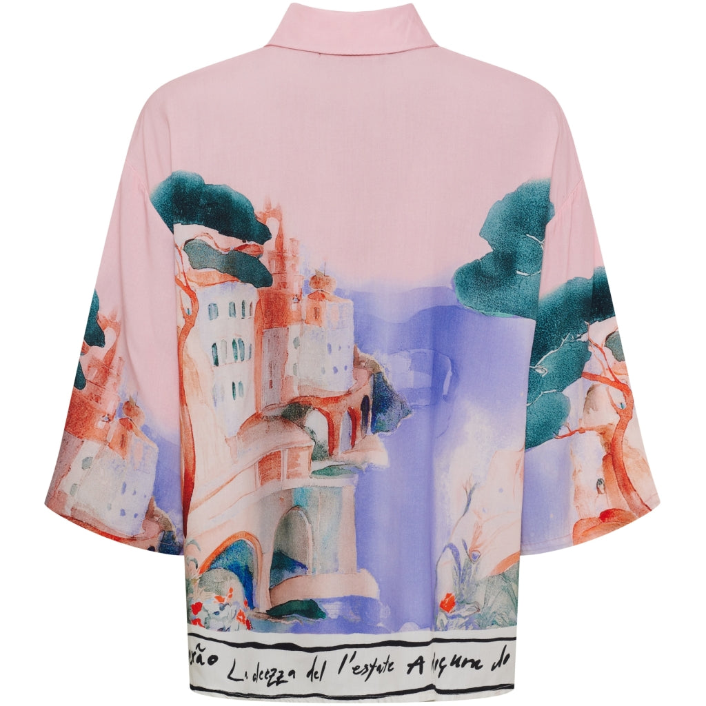 MARTA DU CHATEAU Marta du Chateau dame skjorte MdcCallie 68001 Shirt Rosa