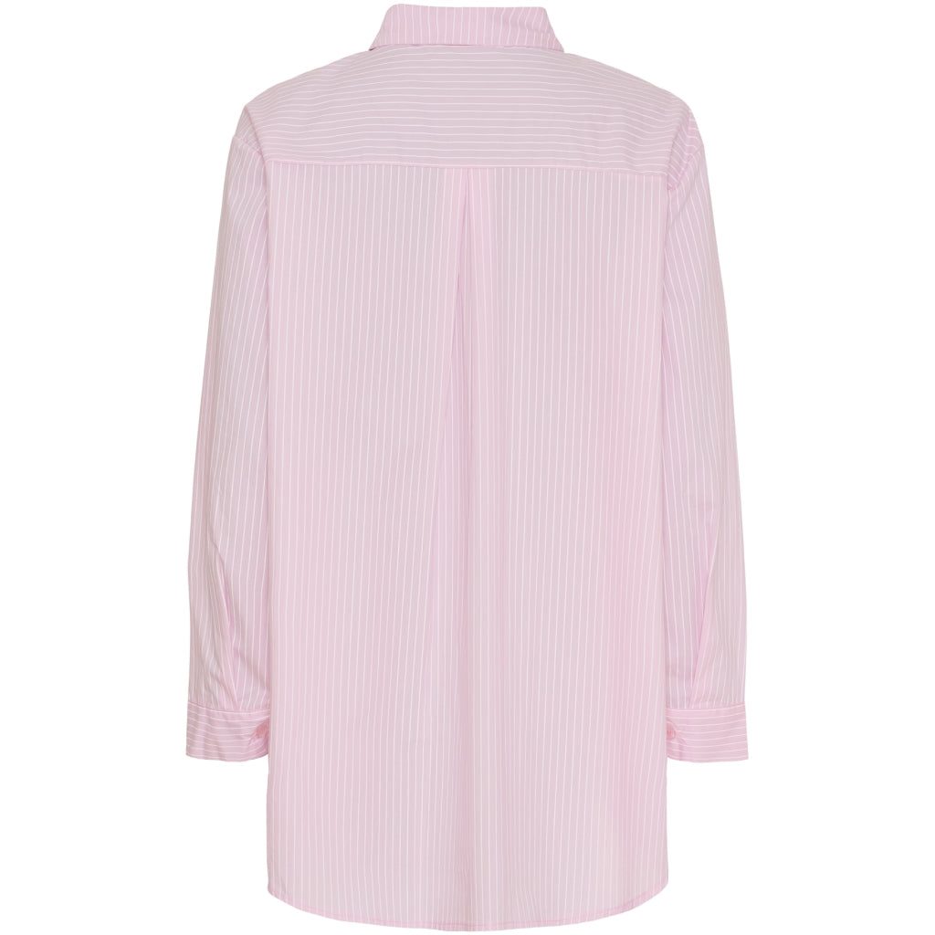 MARTA DU CHATEAU Marta du Chateau dame skjorte MdcCanelle 249320 Shirt Pink49