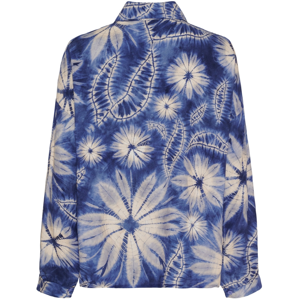 MARTA DU CHATEAU Marta du Chateau dame skjorte MdcCapri 2615 Shirt JeansEG929TD