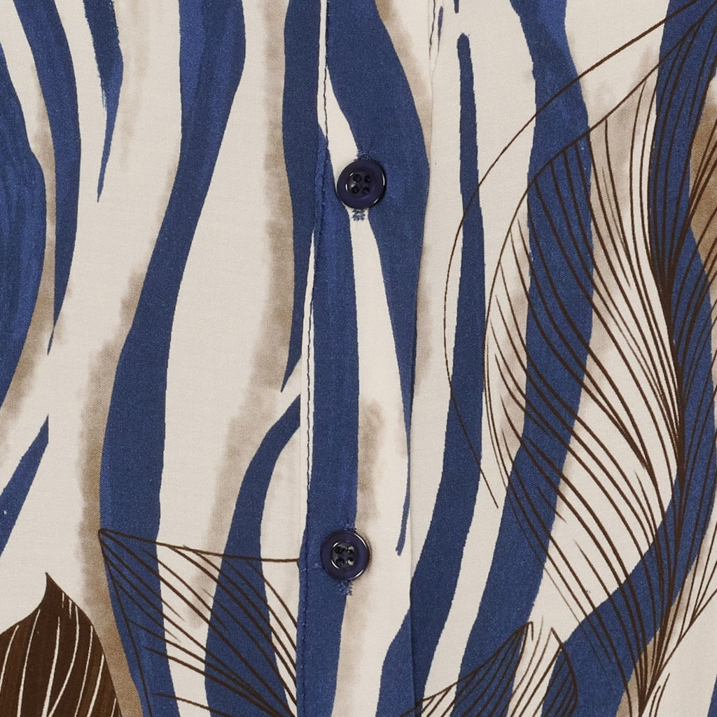 MARTA DU CHATEAU Marta du Chateau dame skjorte MdcCapri 2615 Shirt JeansPH1344B