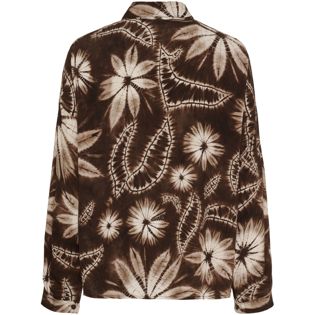 MARTA DU CHATEAU Marta du Chateau dame skjorte MdcCapri 2615 Shirt MoroEG929TD