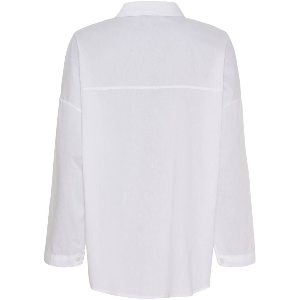 MARTA DU CHATEAU Marta du Chateau dame skjorte MdcCarine 258035 Shirt White