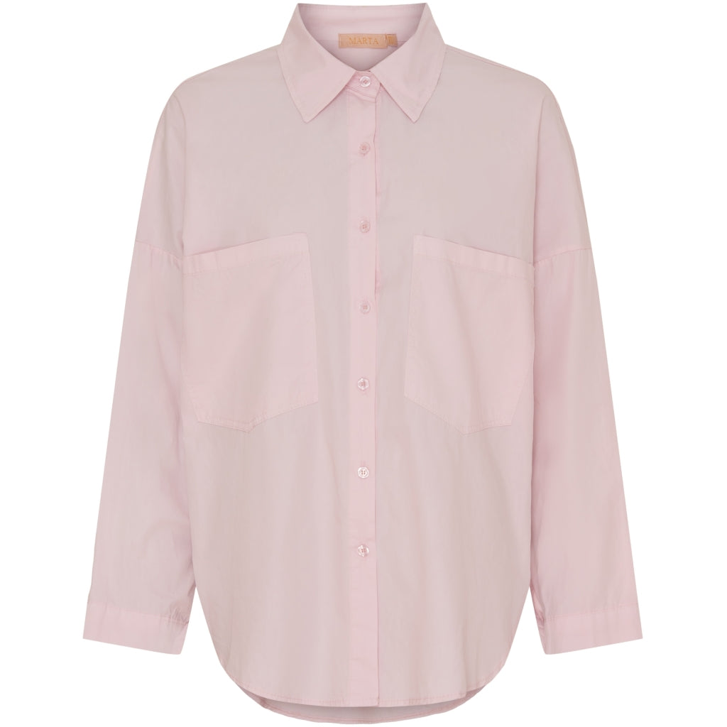 MARTA DU CHATEAU Marta du Chateau dame skjorte MdcCecile 85530 Shirt Old Rose