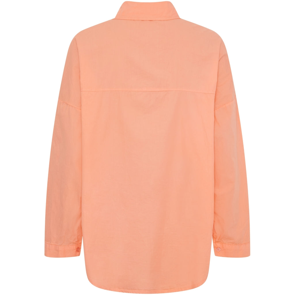 MARTA DU CHATEAU Marta du Chateau dame skjorte MdcCecile 85530 Shirt Salmone2194