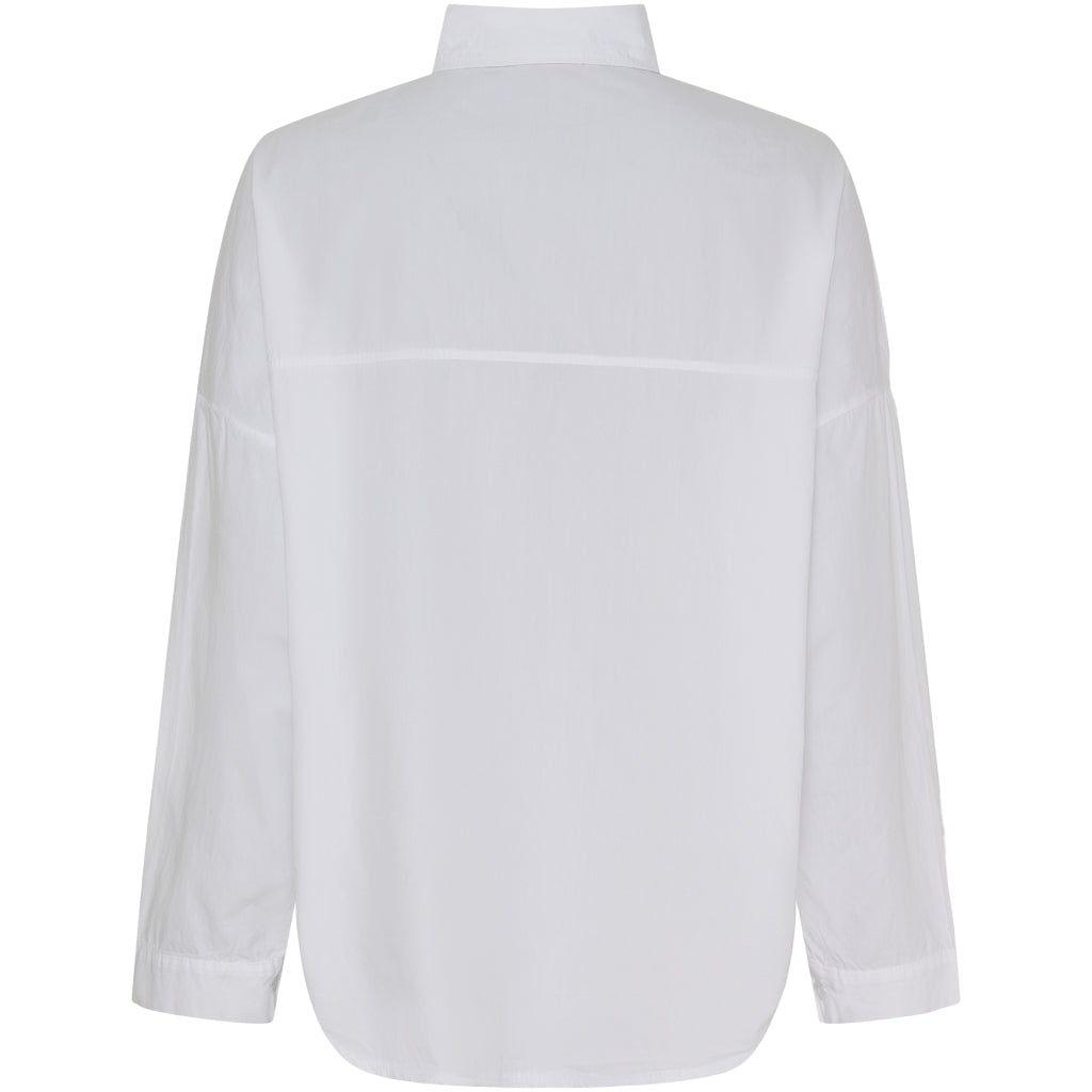 MARTA DU CHATEAU Marta du Chateau dame skjorte MdcCecile 85530 Shirt White