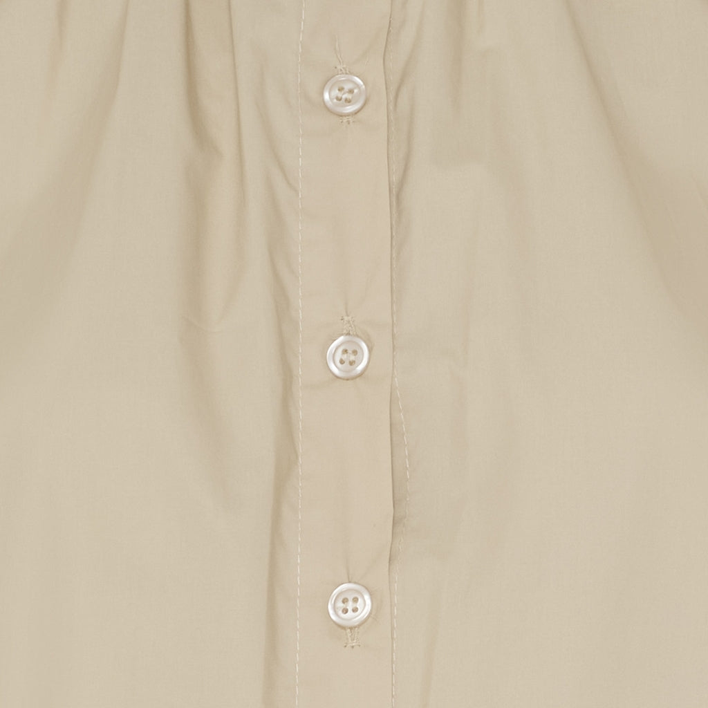 MARTA DU CHATEAU Marta du Chateau dame skjorte MdcChristiana 248532 Shirt Beige31