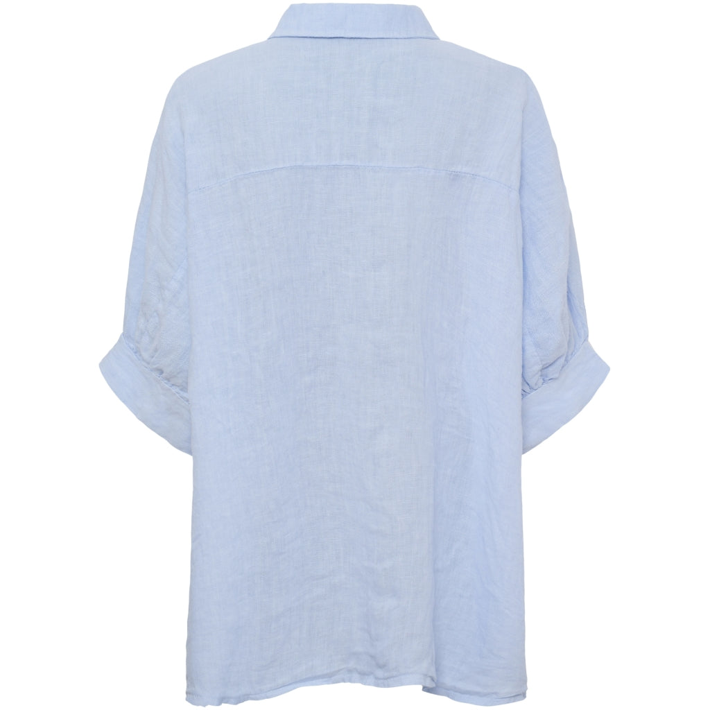 MARTA DU CHATEAU Marta du Chateau dame skjorte MdcCirelle 86250 Shirt Cielo