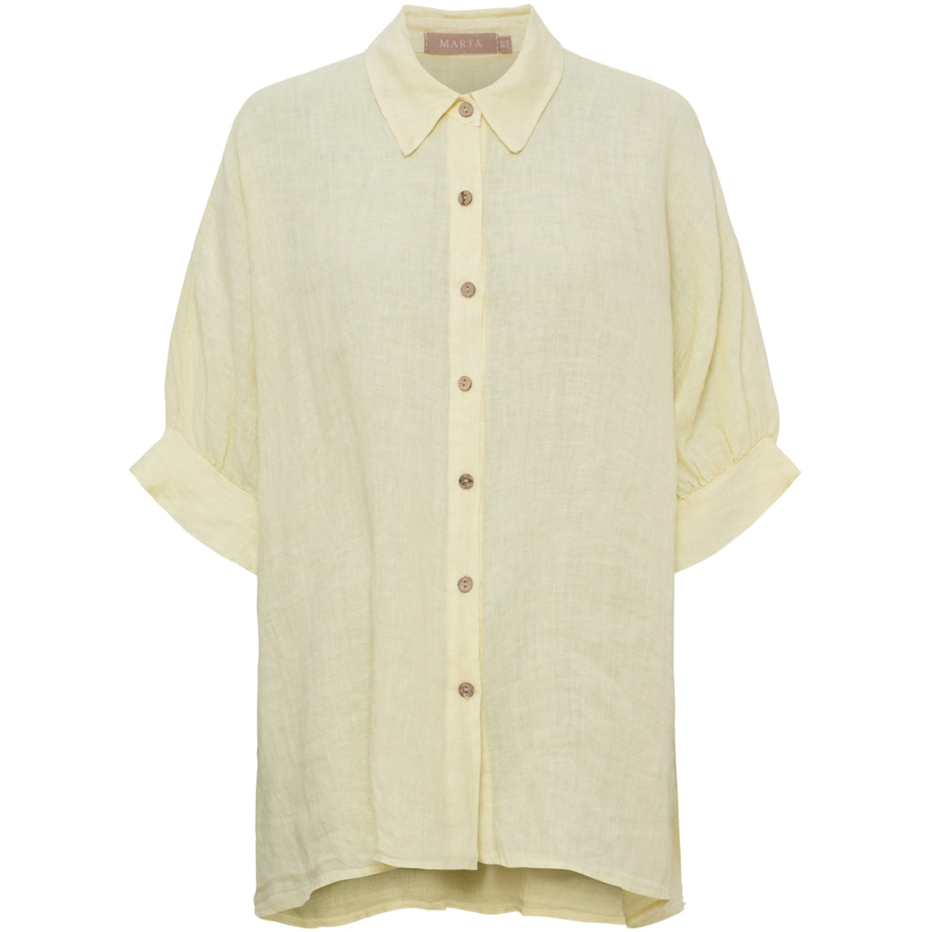MARTA DU CHATEAU Marta du Chateau dame skjorte MdcCirelle 86250 Shirt Flea