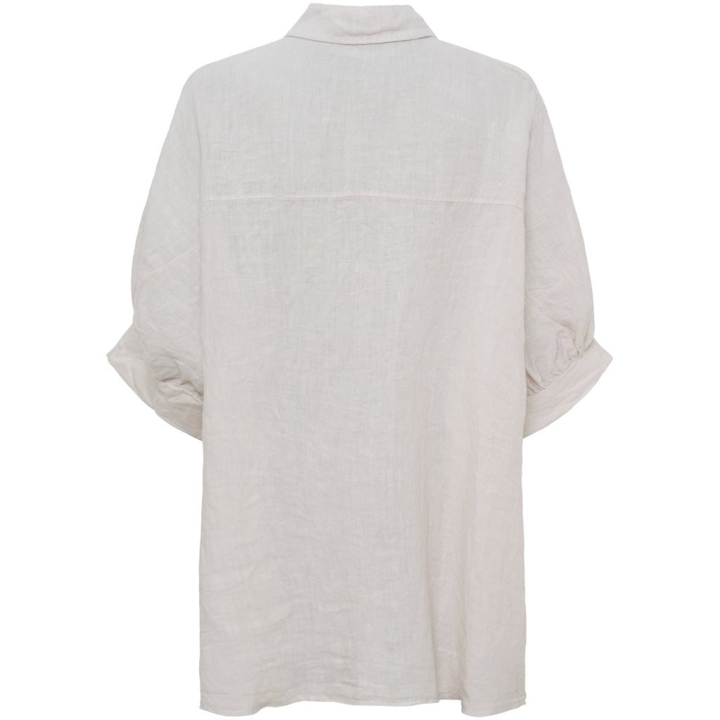 MARTA DU CHATEAU Marta du Chateau dame skjorte MdcCirelle 86250 Shirt Sabbia