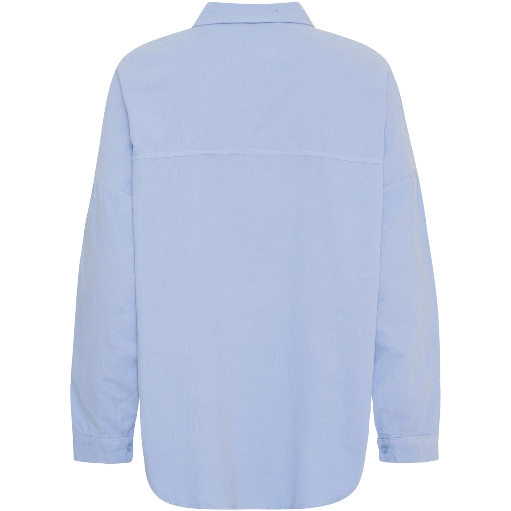 MARTA DU CHATEAU Marta du Chateau dame skjorte MdcColine 258037 Shirt Celeste2389