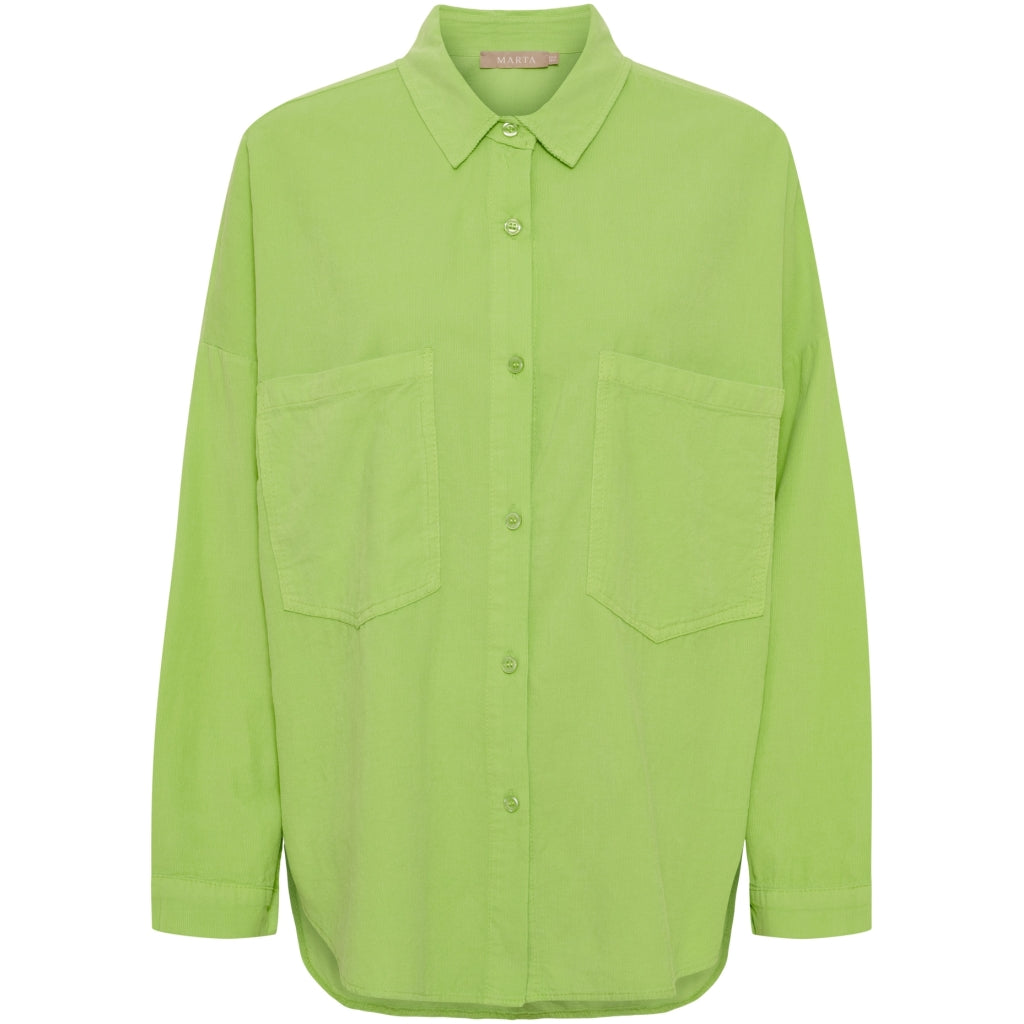 MARTA DU CHATEAU Marta du Chateau dame skjorte MdcColine 258037 Shirt Kiwi2079