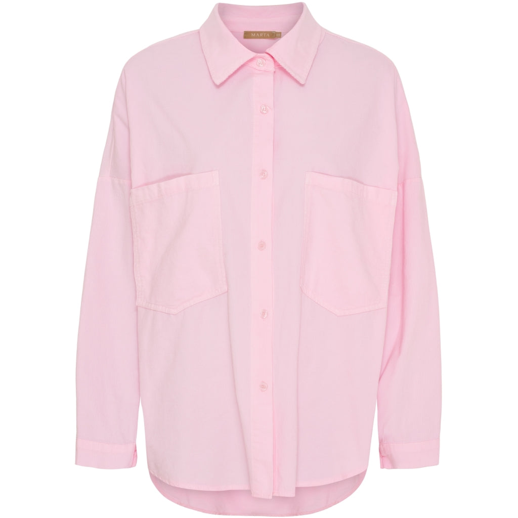 MARTA DU CHATEAU Marta du Chateau dame skjorte MdcColine 258037 Shirt Pink5951