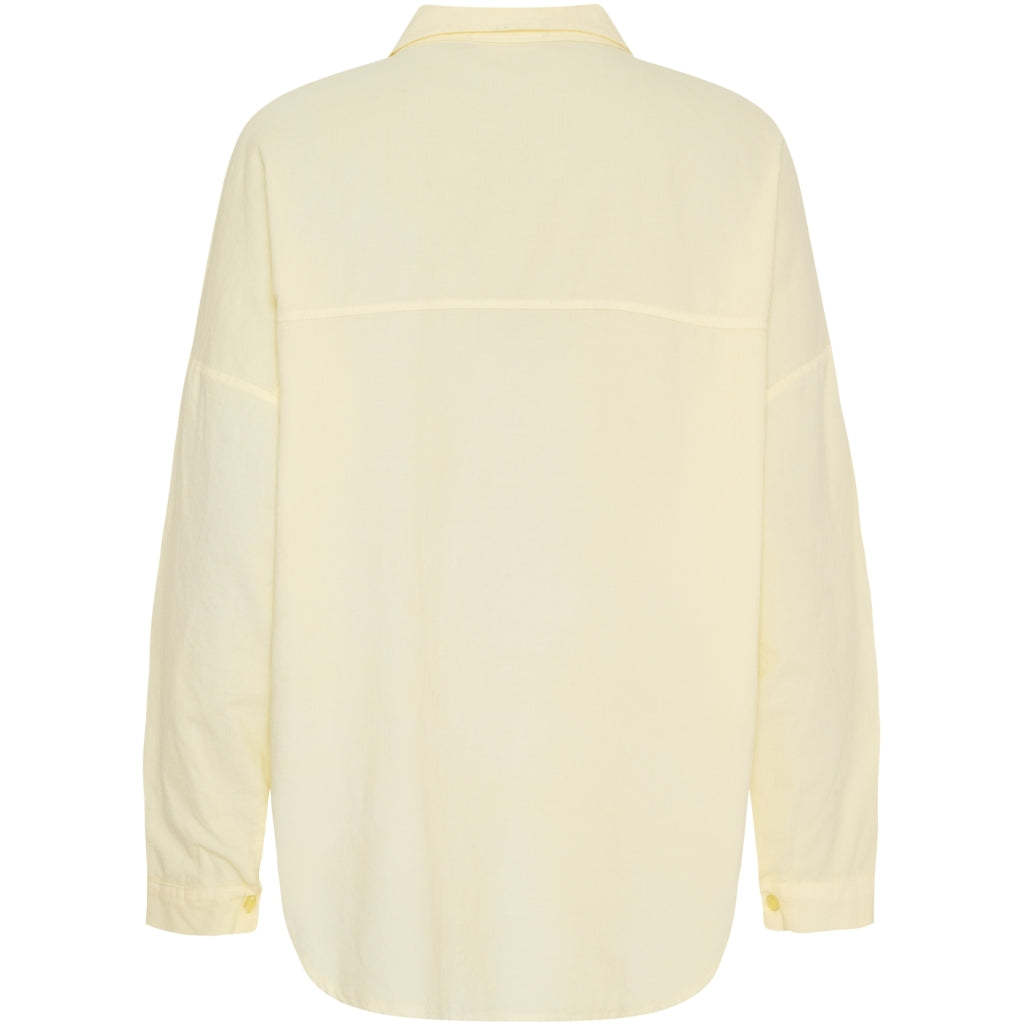 MARTA DU CHATEAU Marta du Chateau dame skjorte MdcColine 258037 Shirt Yellow