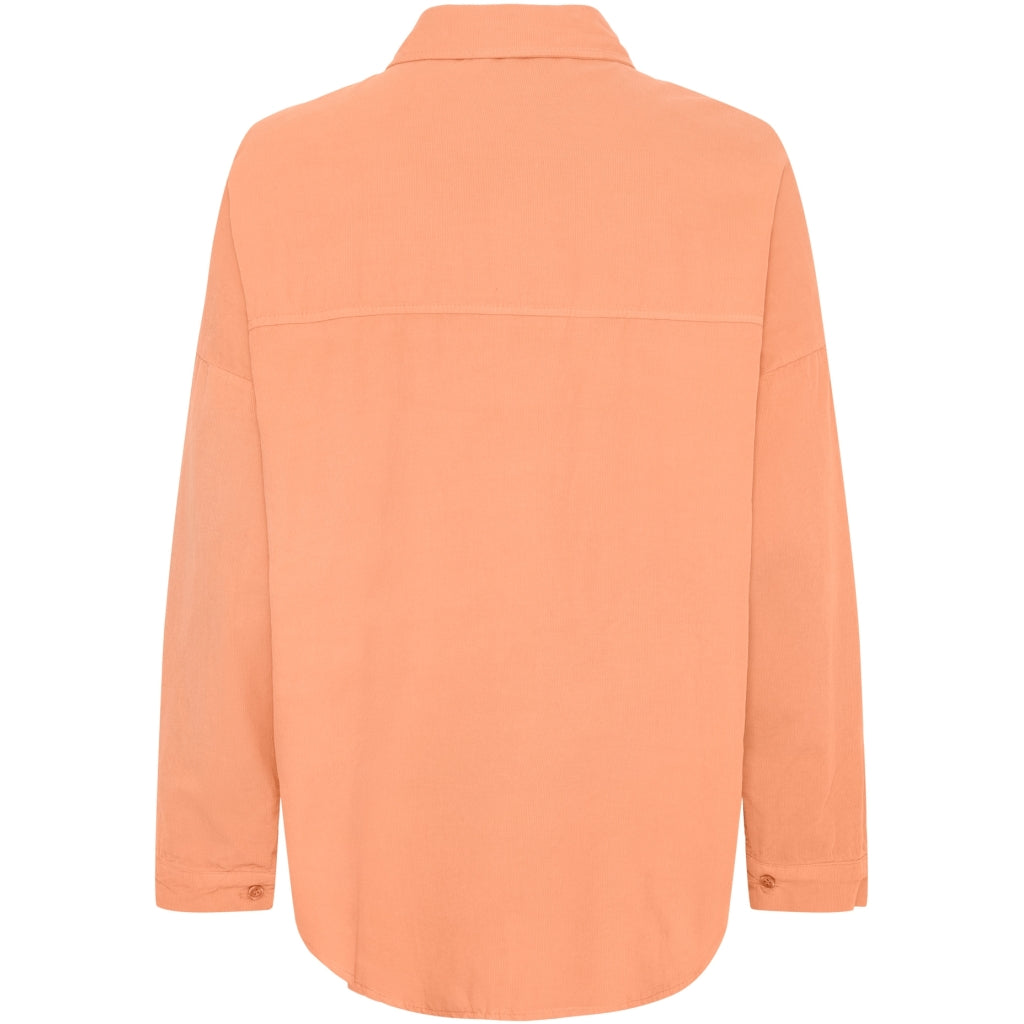 MARTA DU CHATEAU Marta du Chateau dame skjorte MdcColine 258037 Shirt Salmone2194