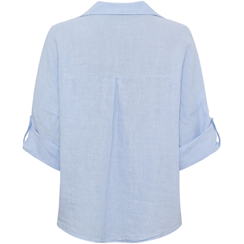 MARTA DU CHATEAU Marta du Chateau dame skjorte MdcDaira 266152 Shirt Cielo