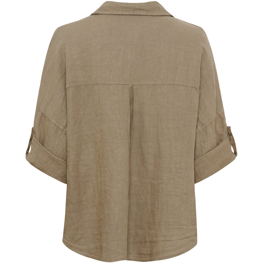 MARTA DU CHATEAU Marta du Chateau dame skjorte MdcDaira 266152 Shirt Coloniale