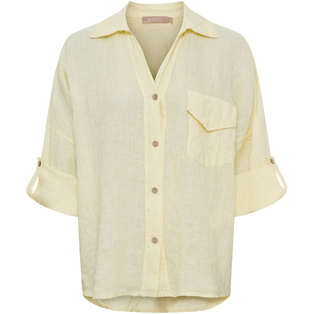 MARTA DU CHATEAU Marta du Chateau dame skjorte MdcDaira 266152 Shirt Flea