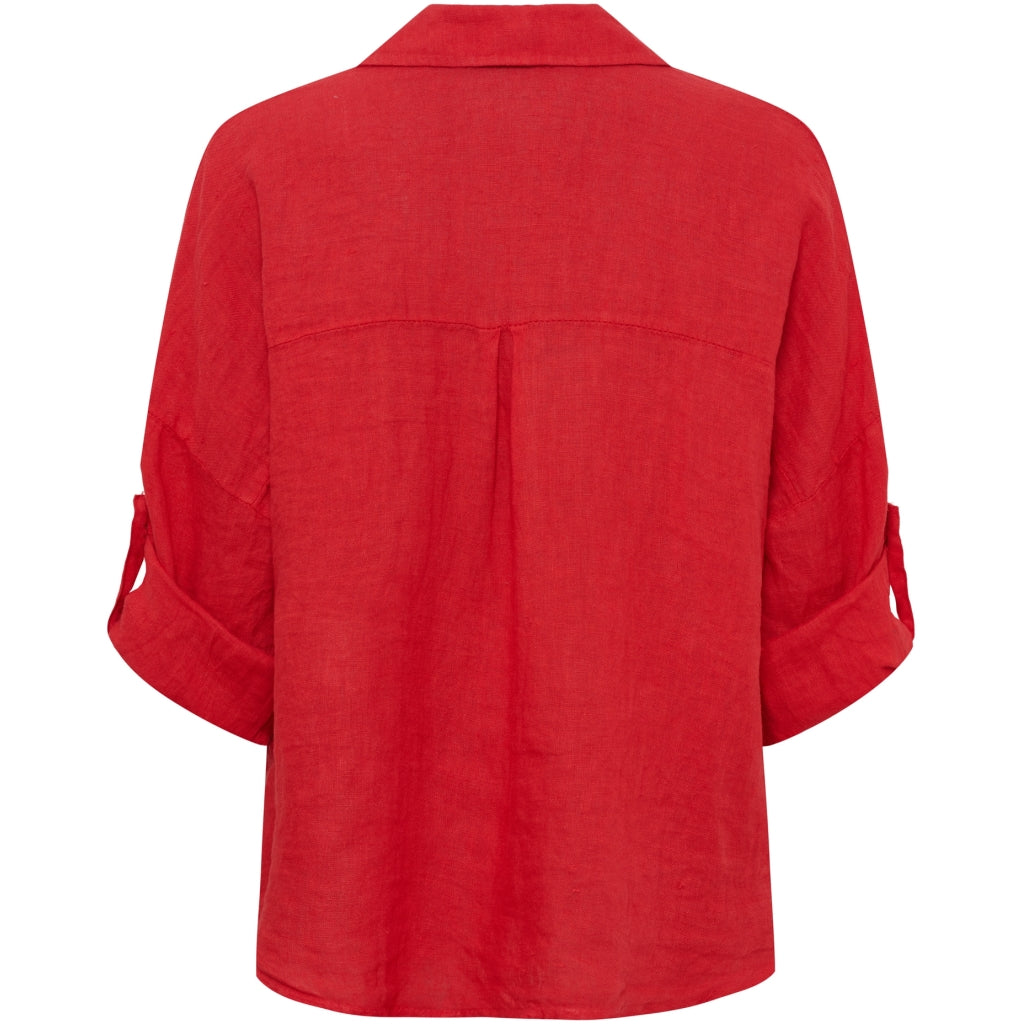 MARTA DU CHATEAU Marta du Chateau dame skjorte MdcDaira 266152 Shirt Inferno91310