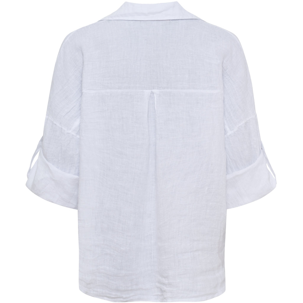 MARTA DU CHATEAU Marta du Chateau dame skjorte MdcDaira 266152 Shirt Optical White