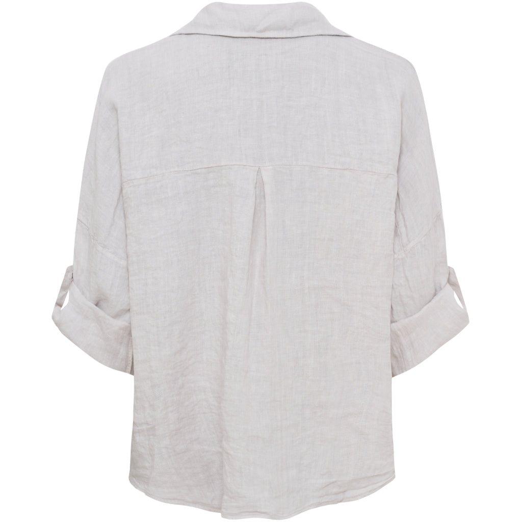 MARTA DU CHATEAU Marta du Chateau dame skjorte MdcDaira 266152 Shirt Sabbia