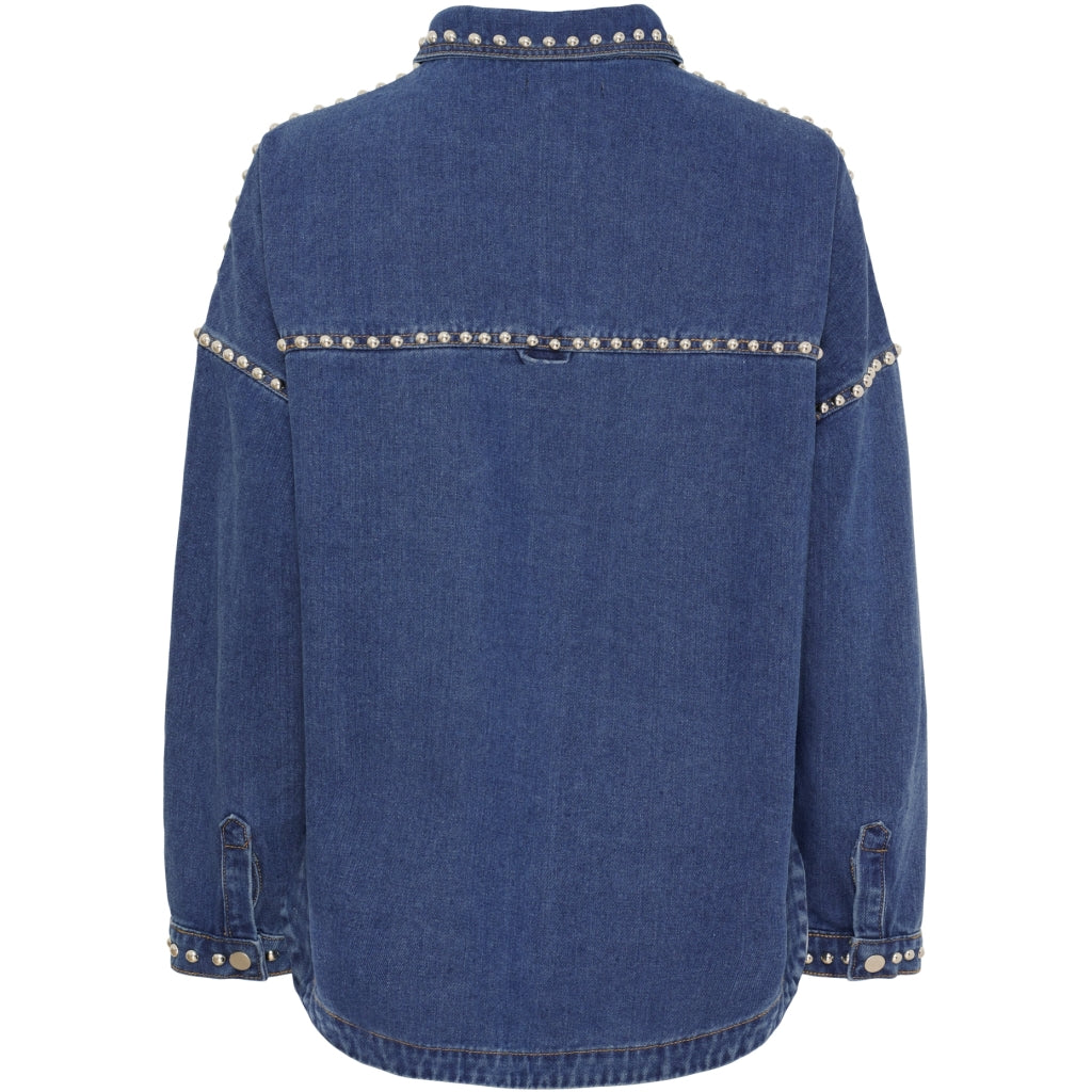 MARTA DU CHATEAU Marta du Chateau dame skjorte MdcEila MDC212-8304 Shirt Denim
