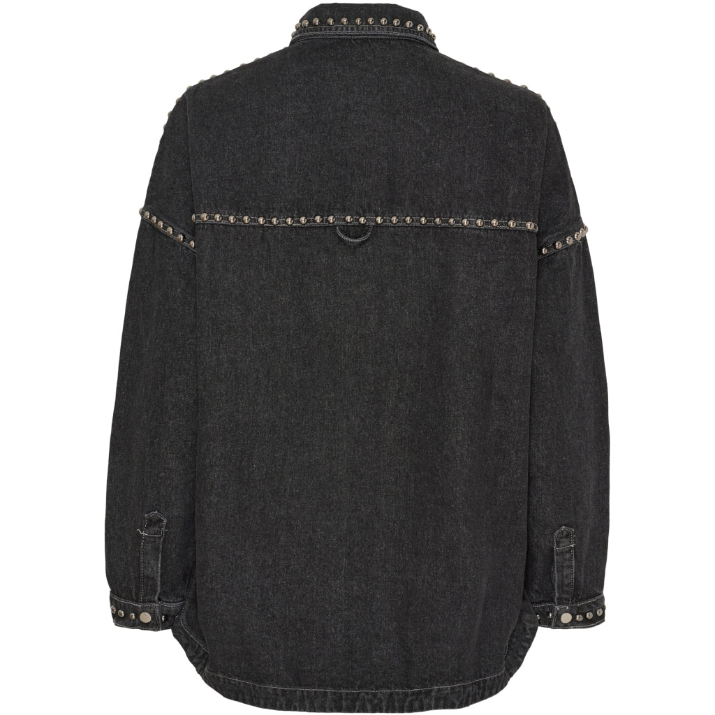MARTA DU CHATEAU Marta du Chateau dame skjorte MdcEila MDC222-V8304 Shirt Grey